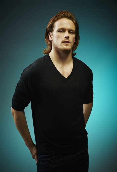 Sam Heughan Photoshoot - Sam Heughan Photo (39558279) - Fanpop