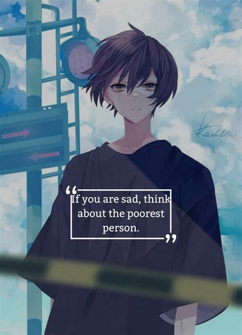 Sad Anime Quotes