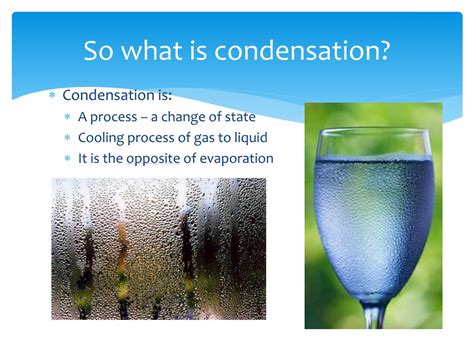 Condensation Guide - JHE Environmental