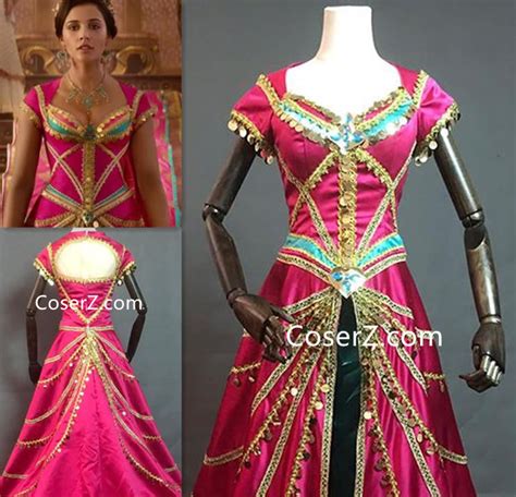 Jasmine Costume 2019 and Aladdin Costume Live Action Outfits – Coserz