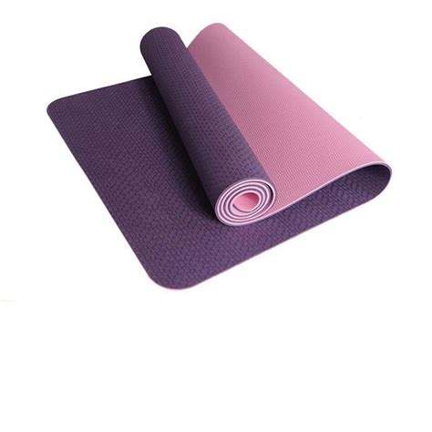 Soft Solid Color Yoga Mat - myrasport