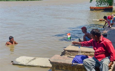 Yamuna River Crosses Danger Mark In Delhi