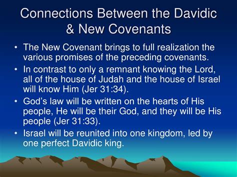 PPT - The Davidic Covenant – Part I PowerPoint Presentation, free ...