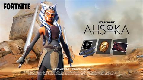 How To Get Fortnite Ahsoka Tano Skin