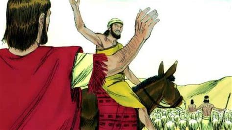 Story of Abraham - Genesis 12: Abram and Lot Part Ways