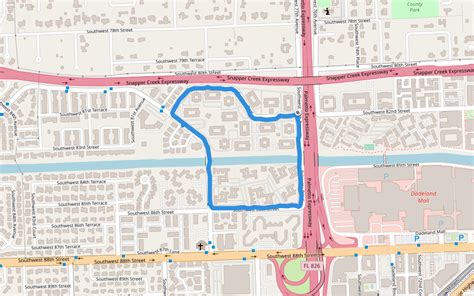 Map Of Dadeland Mall - Vicky Jermaine