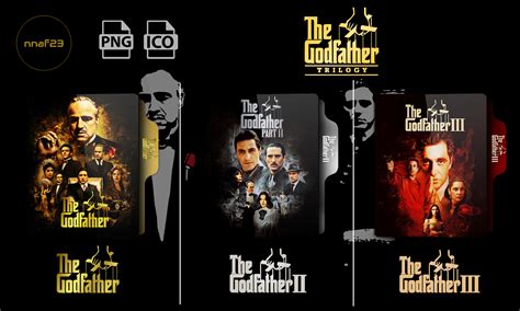 The Godfather Trilogy Folder Icons by nnaf23 on DeviantArt