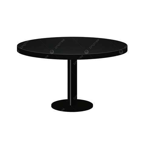 Circle Table Silhouette Png Element, Home Furniture, Modern Sofa ...