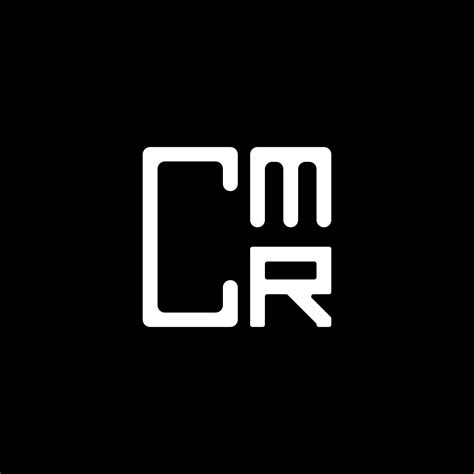 CMR letter logo creative design with vector graphic, CMR simple and ...