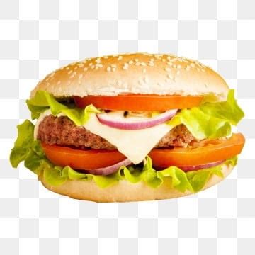 Burger PNG Transparent Images Free Download | Vector Files | Pngtree