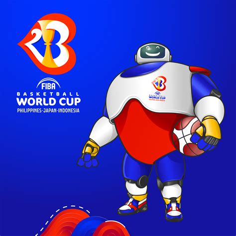 Official mascot for FIBA World Cup 2023 | SBP