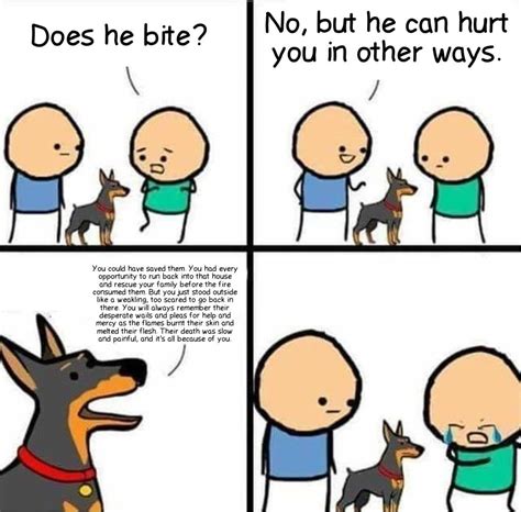 bad dog. : r/distressingmemes