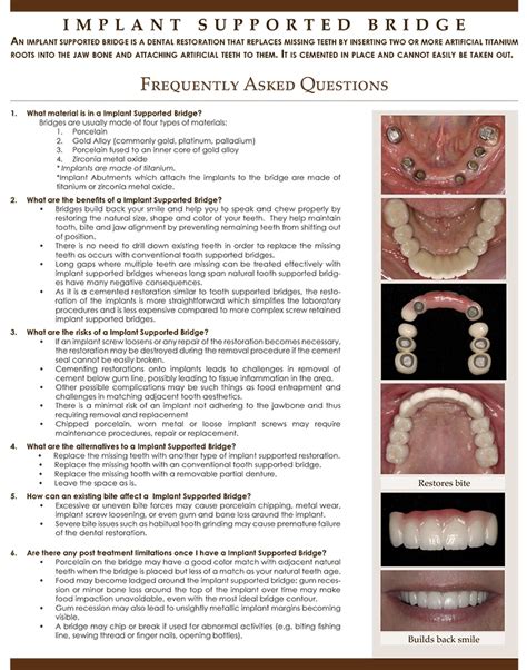 Lexington Dental Care | Implant Supported Bridge in Lexington