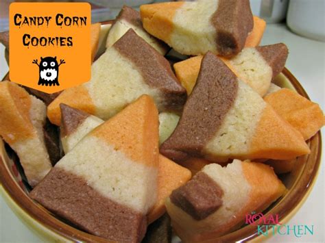 Candy Corn Cookies