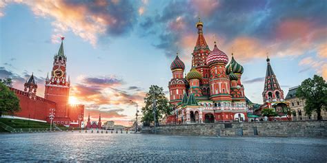 Red Square: Moscow’s Historic Jewel