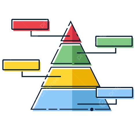 Triangular Pyramid Clipart Transparent Background, Triangular Vector ...