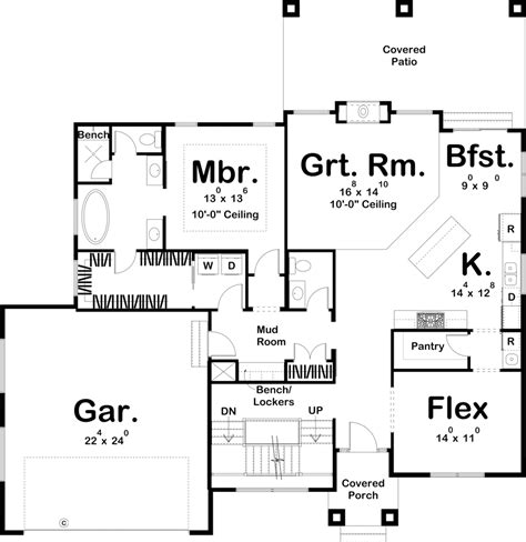 Modern House Design Floor Plans