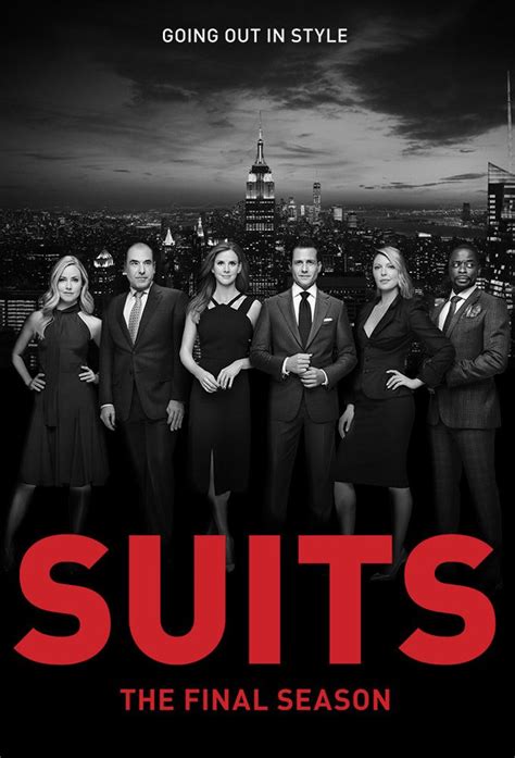 Netflix Finally Reveals Streaming Premiere Date for Suits' Final Season