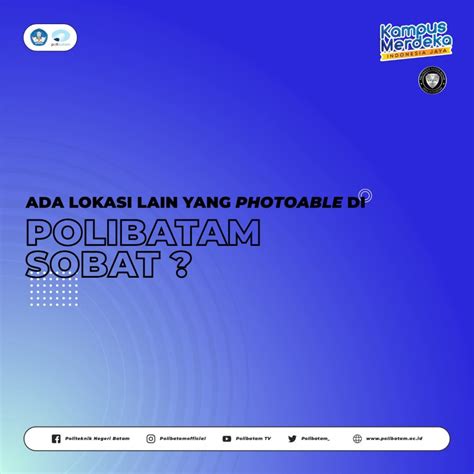 Photoable Locations on Polibatam Campus – Polibatam