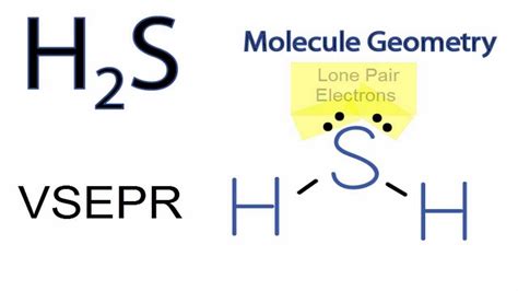 H2S Lewis Structure, Molecular Geometry, Hybridization and Polarity