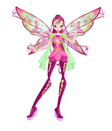 Roxy Bloomix. - The Winx Club Fan Art (36607398) - Fanpop