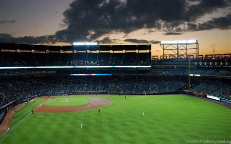 Atlanta Braves Stadium Wallpapers Desktop Background