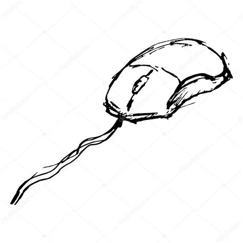 Mouse Computer Drawing at GetDrawings | Free download