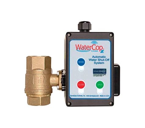 Automatic Water Shut Off Valves Reviews (Best Wifi Water Valves)