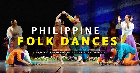 20 Most Popular Philippine Folk Dances | Life With Krich