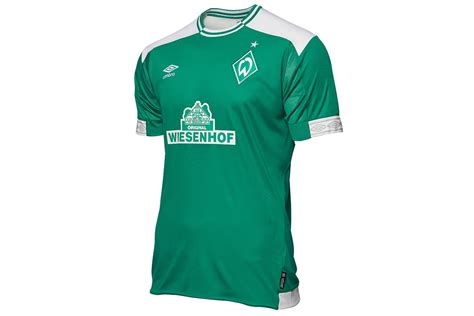 Werder Bremen 2018-19 Umbro Home Kit | 18/19 Kits | Football shirt blog