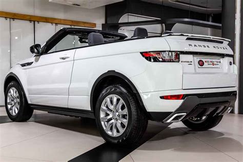 Range Rover Evoque Convertible for sale in India, 2800 km Driven | Big ...