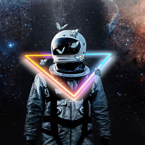 Astronaut And Space Wallpaper