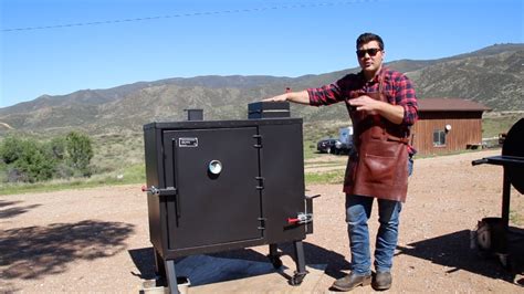 Old Country BBQ Pits Insulated Gravity Feed Smoker, 53% OFF