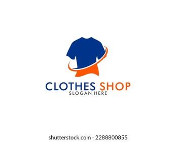 Clothing Store Logo Design Inspiration Cloth Stock Vector (Royalty Free ...