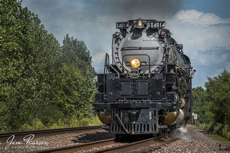 Union Pacific Big Boy 4014 at Brewerville, Illinois – Jim Pearson ...