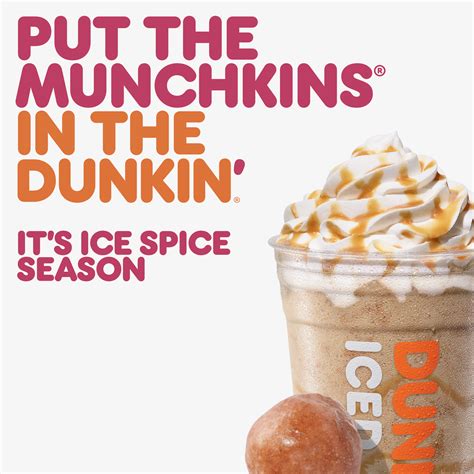 Twice as Nice: Dunkin’ Debuts New Commercial Starring Ice Spice ...