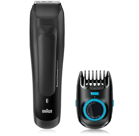 Braun Beard Trimmer For Men Cordless And Rechargeable Electric Hair ...