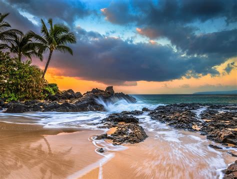 Hawaii Beach Sunset