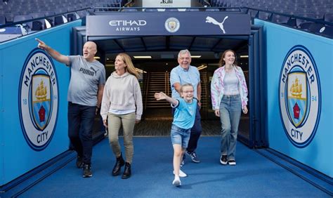 Manchester City Stadium Tour Tickets