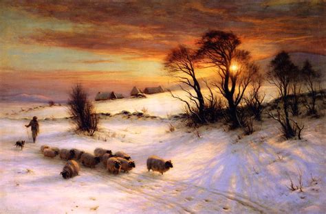 Winter Landscape Paintings By Famous Artists | nina chan life