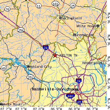 Joelton, Tennessee (TN) ~ population data, races, housing & economy