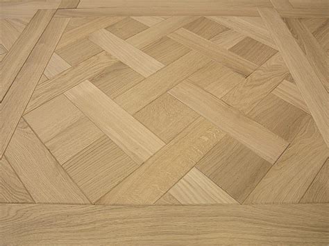 Solid wood parquet DALLES DE VERSAILLES BRUT By Décoplus Parquets