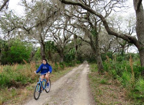 Biking at Myakka River State Park | Florida Rambler