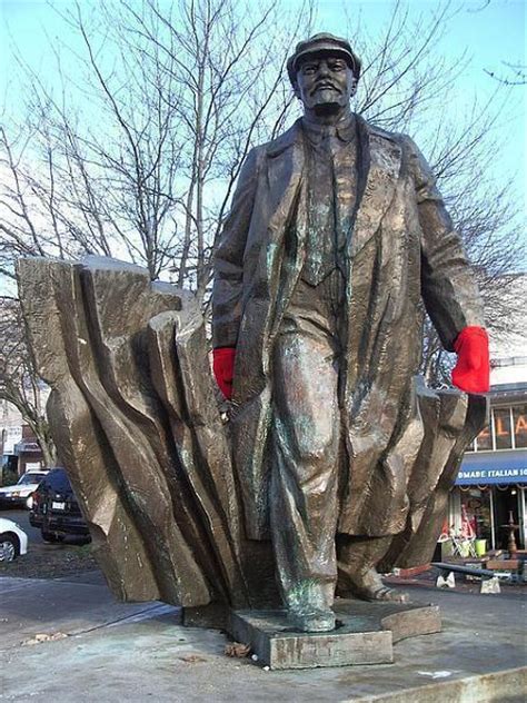 Lenin Statue - Seattle, Washington