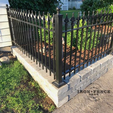 Iron / Aluminum Fence Photo Gallery | Iron Fence Shop