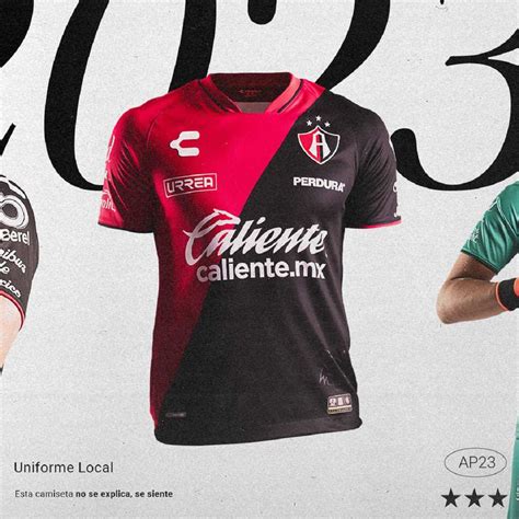 Atlas presenta su nueva playera para el Apertura 2023 | FOTOS| Mediotiempo