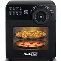 6 Best Compact & Small Air Fryer Toaster Ovens For Daily Use