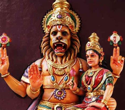 Lakshmi Narasimha Karavalamba Stotram: Lyrics, Meaning, Benefits ...