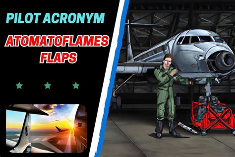 ATOMATOFLAMES and FLAPS Acronyms in Aviation - Cabin Crew HQ