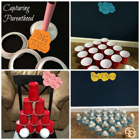 DIY Carnival Games • Capturing Parenthood